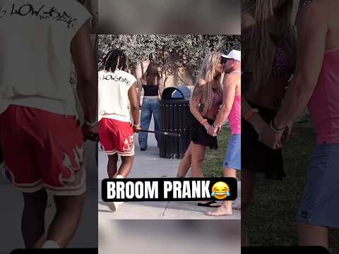 FUNNIEST BROOM PRANKS😂