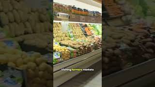 The Benefits of Shopping Seasonal and Local Produce #moneytips #frugal #budgeting