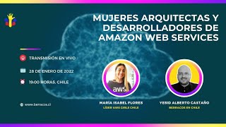 Conversando con la líder de Amazon Web Services Girls Chile