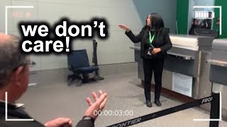 When An Airline Cancels Your Flight...
