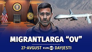 Trampdan yangi tahdid va Suriyaga hujum qilgan Isroil dronlari – kun dayjesti