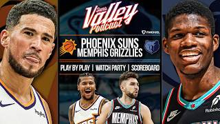Phoenix Suns at Memphis Grizzlies | LIVE Reaction | Scoreboard | Play By Play | Postgame Show