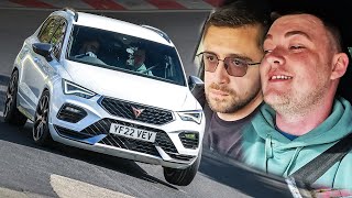 520hp Cupra Ateca Full Send! // Nürburgring