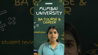 Mumbai University #BA Course & Career Options Explained! 🎓 #lcc #shorts #mumbai #mumbaiuniversity