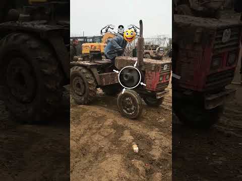 This is not a Tractor but a Chinese Horse #shorts