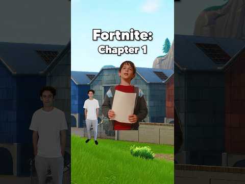 Describing EVERY Fortnite Chapter in a SONG…