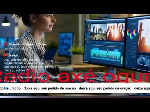 Transmissão ao vivo de Simpatias Pai Joao do Ogum