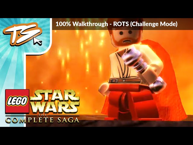 REVENGE OF THE SITH | CHALLENGE MODE | Lego Star Wars: The Complete Saga 100% Walkthrough #83