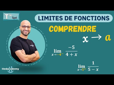 COMPRENDRE LES LMITES QUAND x→a - Term Spé