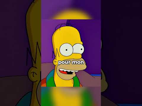 Le site Web d'Homer révèle des faits #simpsons #shorts