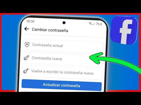 Cómo CAMBIAR LA CONTRASEÑA DE FACEBOOK 2025