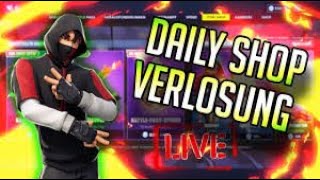 Fortnite Item Shop verlosung!