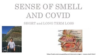 SENSE OF SMELL AND COVID