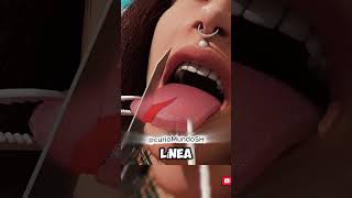 ¡La lengua bífida humana existe… y no es Photoshop!