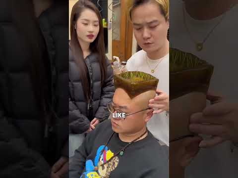 He gives the CRAZIEST haircuts