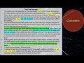 Analyzing Characters and Themes in Stories