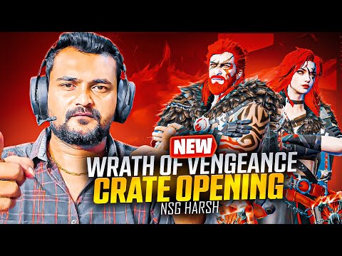 NEW ULTIMATE SET CRATE OPENING BY NSG HARSH @BattlegroundsMobile_IN