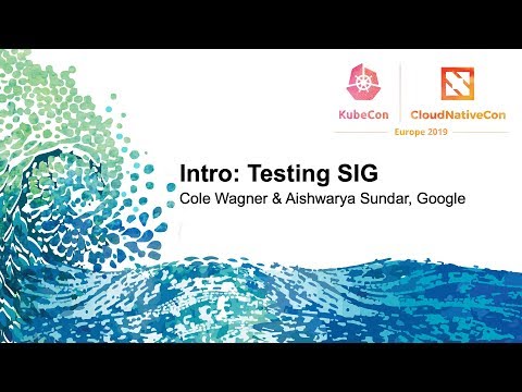 Intro: Testing SIG