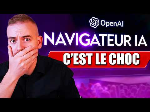 OpenAI lance un navigateur IA gratuit et met le FEU à l'industrie