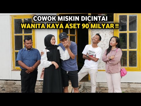 COWOK MISKIN DICINTAI WANITA KAYA ASET 90 MILYAR ! DIHINA, TAPI SEMUA SYOK SETELAH TAU