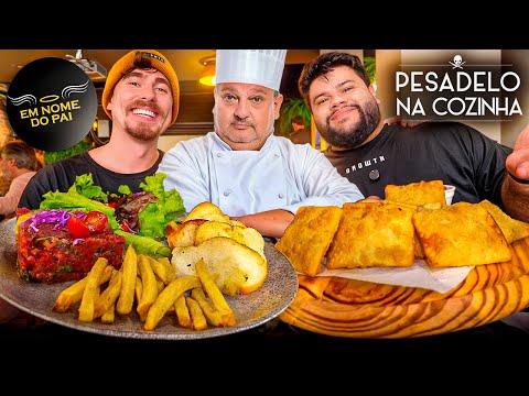 Restaurante do Pesadelo na Cozinha: EM NOME DO PAI I Ep.1