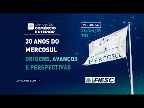 30 anos do MERCOSUL: Origens, Avanços e Perspectivas