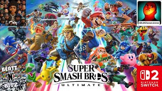 Super Smash Bros With The Homies
