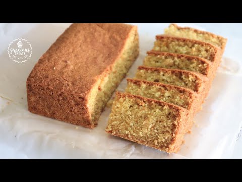 Amazing Eggless Orange Semolina Cake