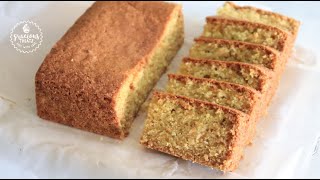 Amazing Eggless Orange Semolina Cake