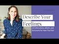 Understanding Emotions and Expressions