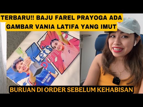 BAJU FAREL PRAYOGA! BAGUS BAGUS SEMUA BURUAN DI ORDER GUYS🥳