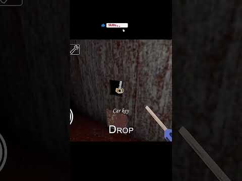 PLAYING GRANNY CHAPTER 1 IN NIGHTMARE MODE DOOR ESCAP (PART3) #GRANNY #GAMEPLAY #GAMING