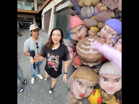 CHALLENGE Don't look at your girlfriend Shopping pants