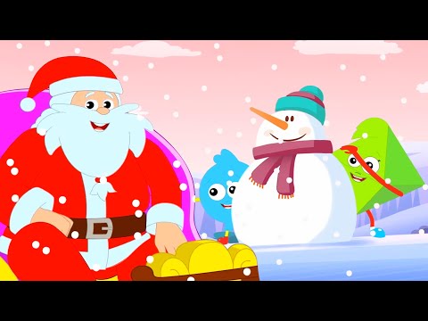 Jingle Bells, Merry Christmas Song & Xmas Carols for Children