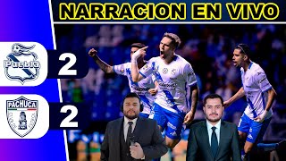 !EMPATE SORPRESIVO¡ PUEBLA 2 - 2 PACHUCA⚽ LIGA MX AP 2025 - PARTIDO SIMULADO - RELATO REY DEPORTIVO