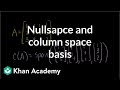 Linear Algebra Concepts and Applications