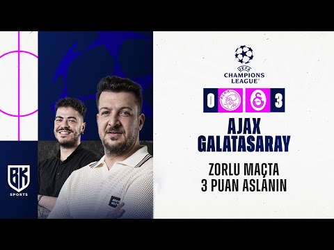 MAÇ SONU | Ajax 0  - 3 Galatasaray | Batuhan Karadeniz | Oğuzhan Öztürk