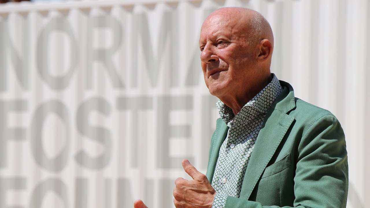 Norman Foster on the collaboration of the Droneport prototype