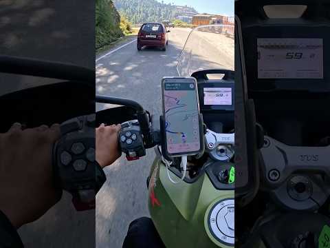 Alto Driver Racing With Me …