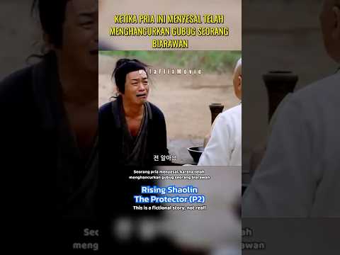Ketika Seorang Pria Menyesal Telah Menghancurkan Gubug Seorang Biarawan #pelajaranhidup #motivasi