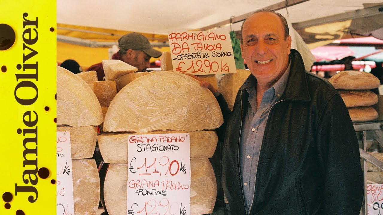 Behind the Scenes in Italy Shopping with Gennaro Contaldo
