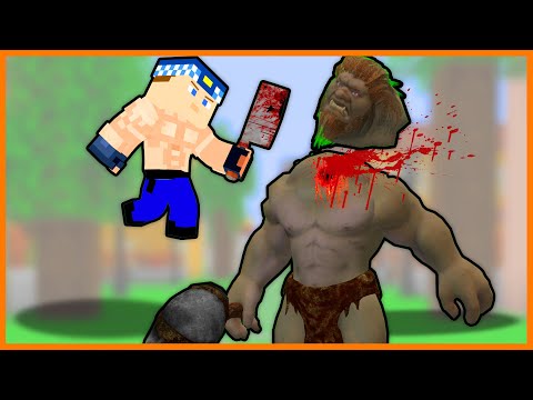 KEREM KOMİSER CANAVAR KAZIMIN KAFASINI KOPARDI! 😱 - Minecraft