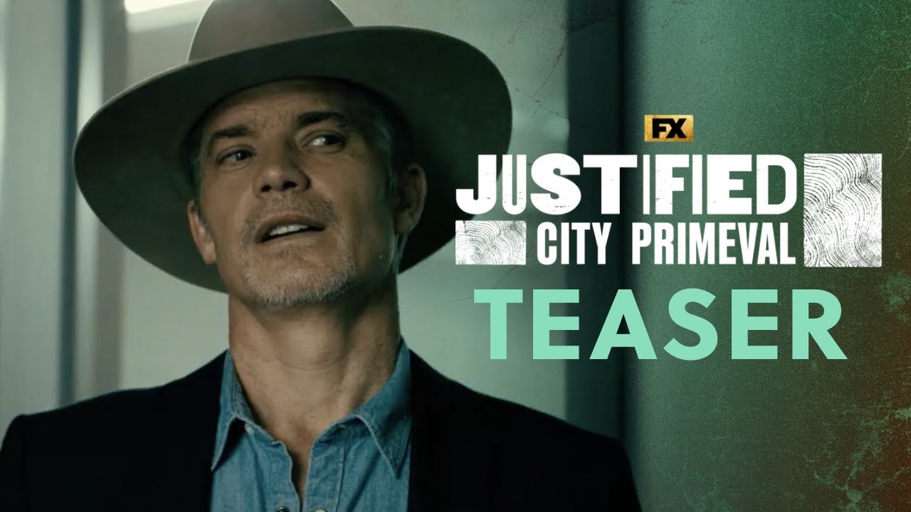 Justified: City Primeval Trailer thumbnail
