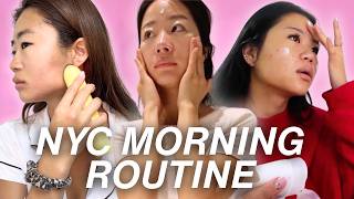 HA SISTERS NYC MORNING ROUTINE *VLOG*