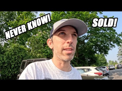 Church Rummage Sale! - Buying Vintage & Silver!