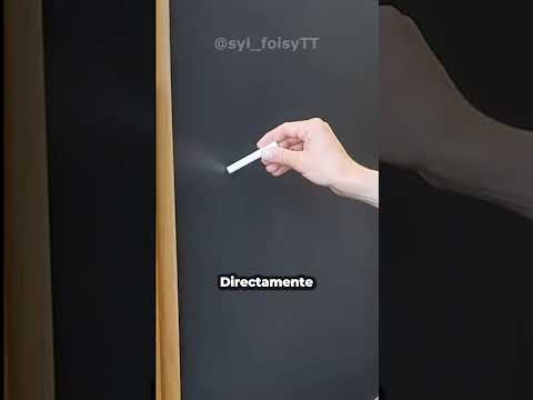 ¿Cómo hacen puntos rápidos en la pizarra? #shorts