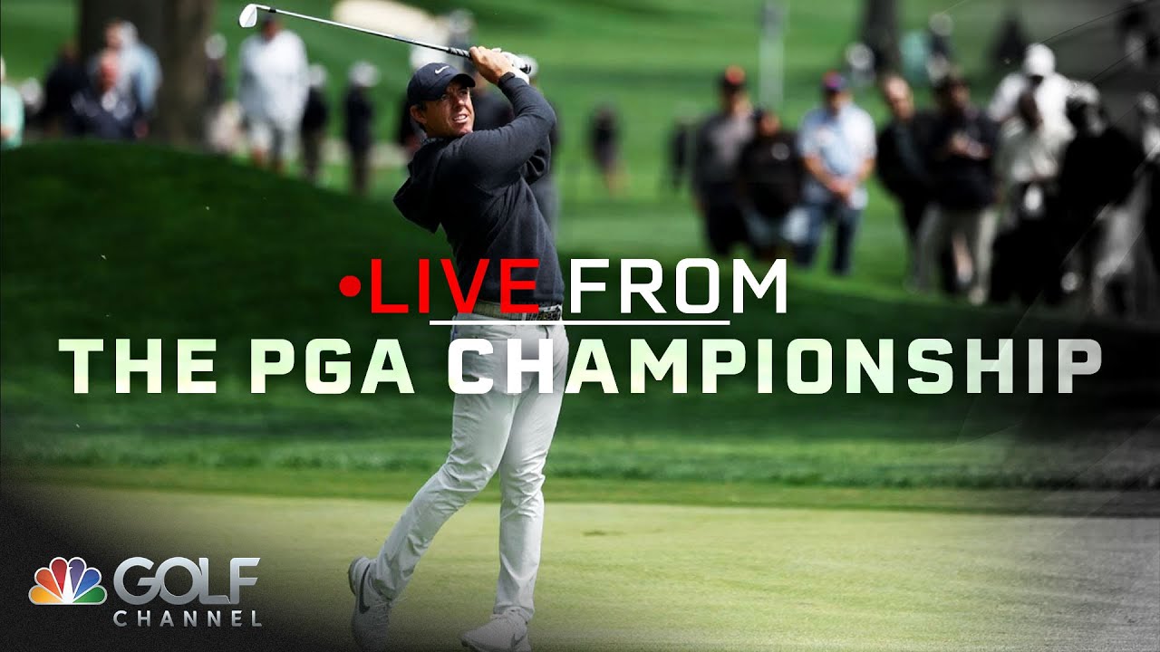 Rory McIlroy enthusiastic after Tiger Woods’ advice | Live from the PGA Championship
