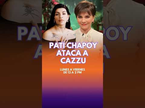 Cazzu es atacada por Pati Chapoy en Ventaneando