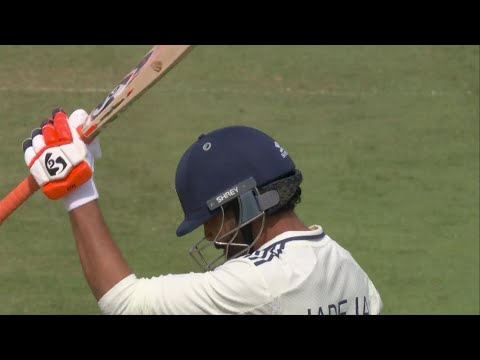 Ravindra Jadeja 61 runs vs England  | Day 5 - 3rd Test, ENG VS IND
