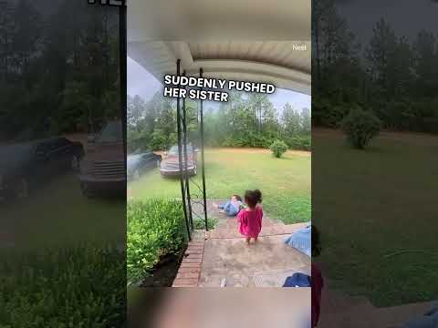 Little Trouble Maker Caught on Camera 🤭